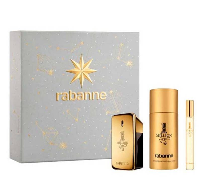 rabanne Duft-Set Paco 1 Million Edt. Packung mit 50 ml und Geschenk von rabanne