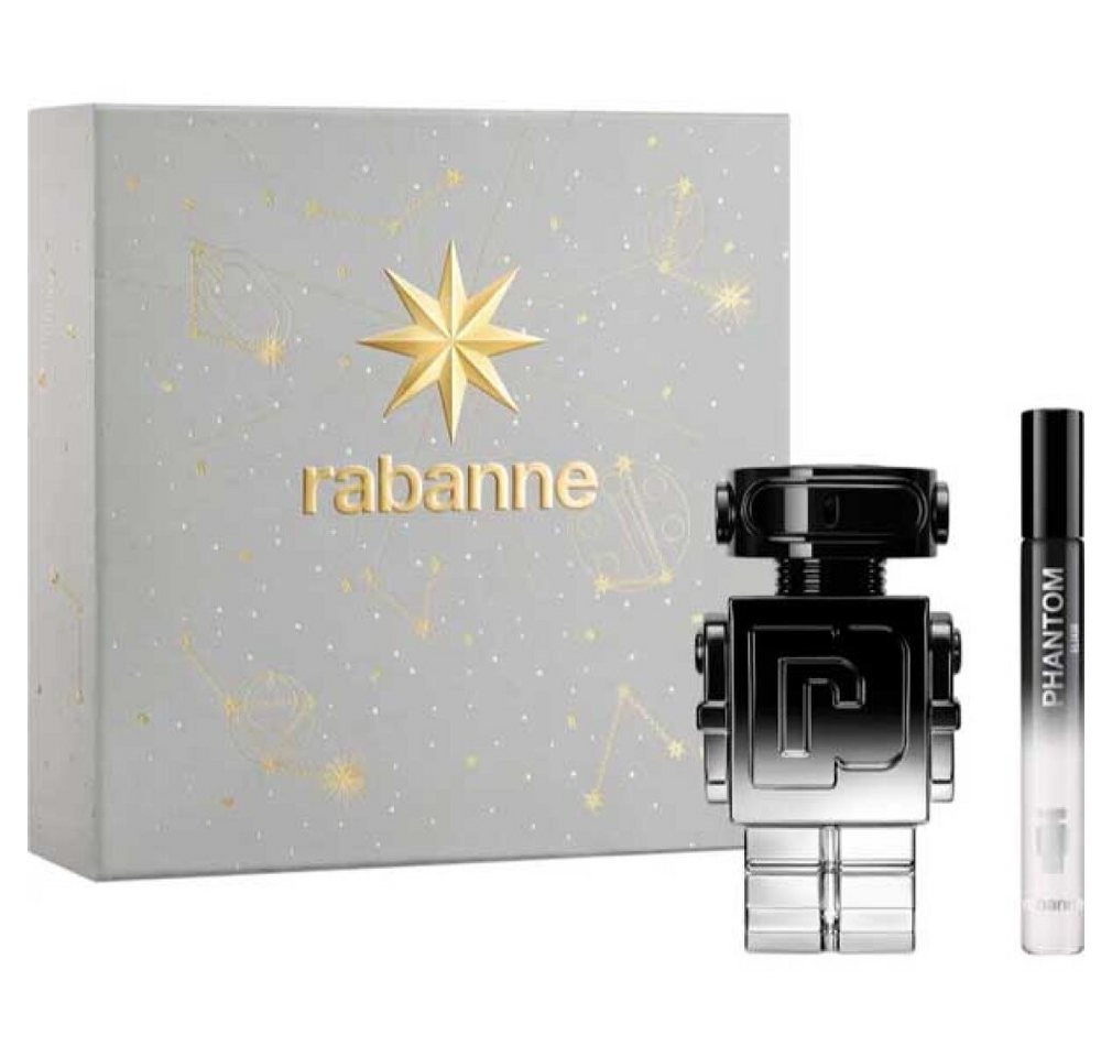 rabanne Duft-Set Paco Phantom Elixir Parfum Intense 50 ml Packung mit Geschenk von rabanne