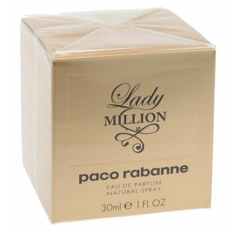 rabanne Eau de Parfum Paco Lady Million Edp Spray 30 ml von rabanne