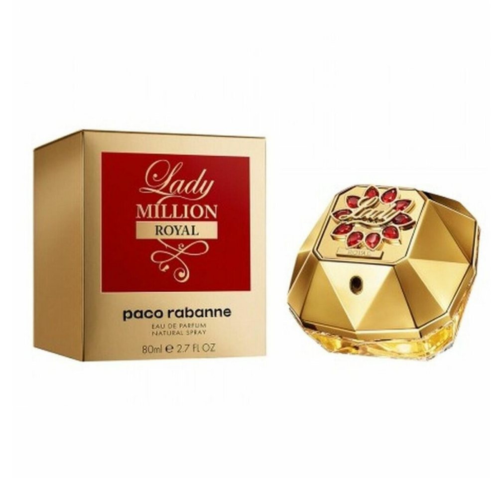 rabanne Eau de Parfum Paco Lady Million Royal Eau de Parfum Spray 80ml rabanne Eau de Parfum Paco Lady Million Royal Eau de Parfum Spray 80ml von rabanne