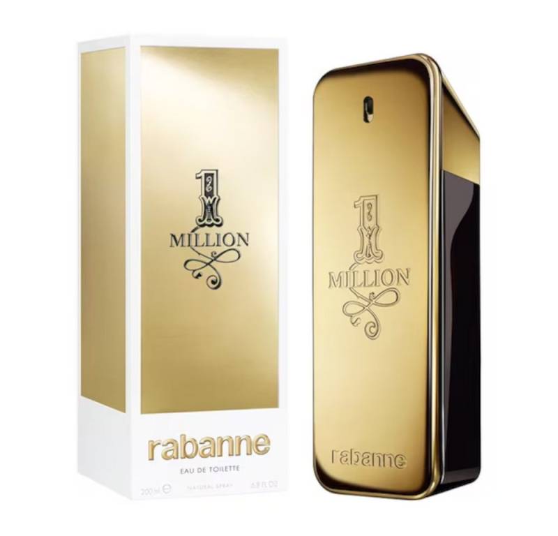 rabanne Eau de Parfum Rabanne 1 Million Eau de Toilette Spray: 50 ml, 100 ml, 200 ml von rabanne