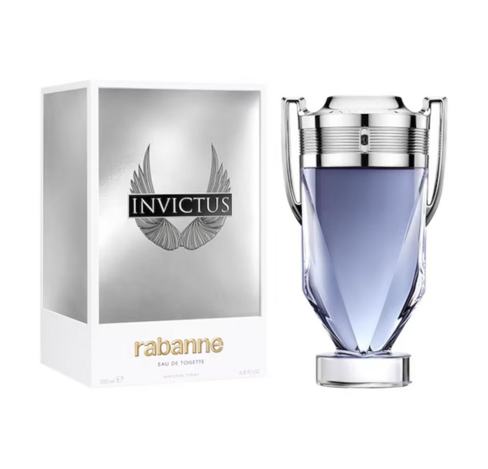 rabanne Eau de Parfum Rabanne Invictus Eau de Toilette Spray: 50 ml, 100 ml von rabanne
