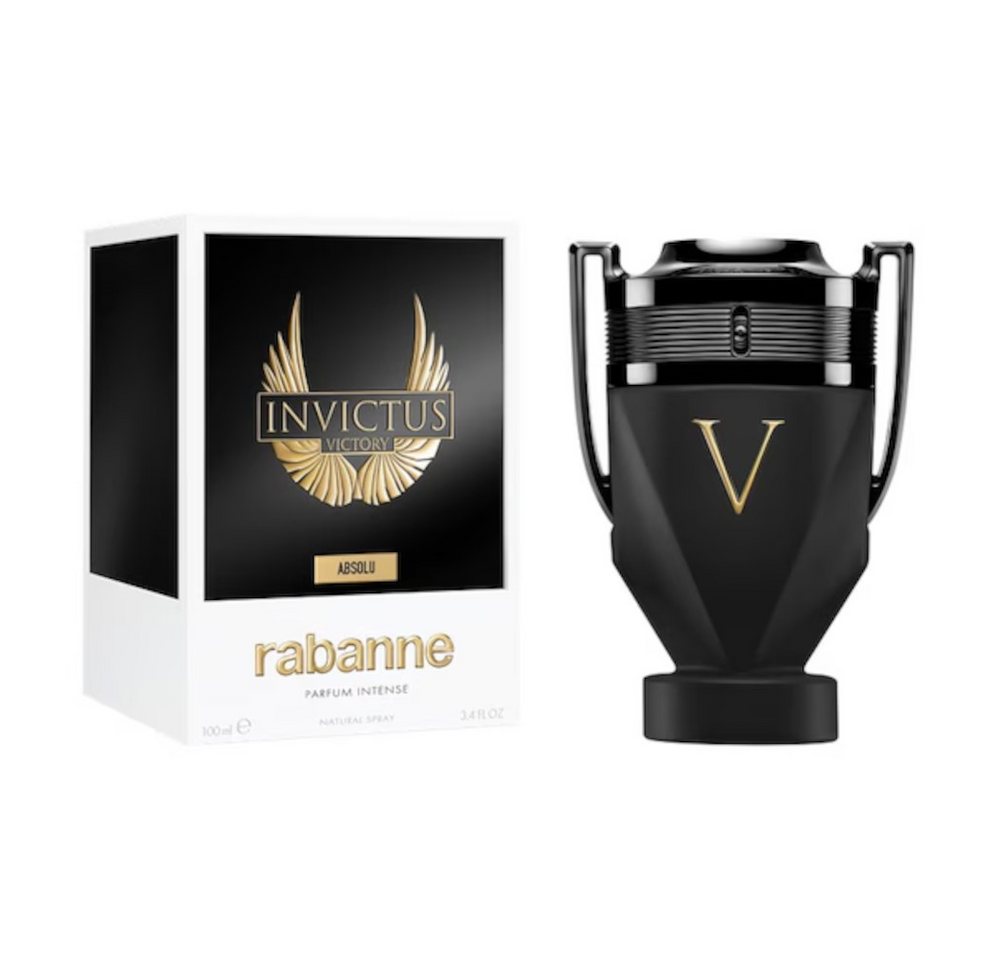 rabanne Eau de Parfum Rabanne Invictus Victory Absolu Parfum Intense: 50 ml, 100 ml, 200 ml von rabanne