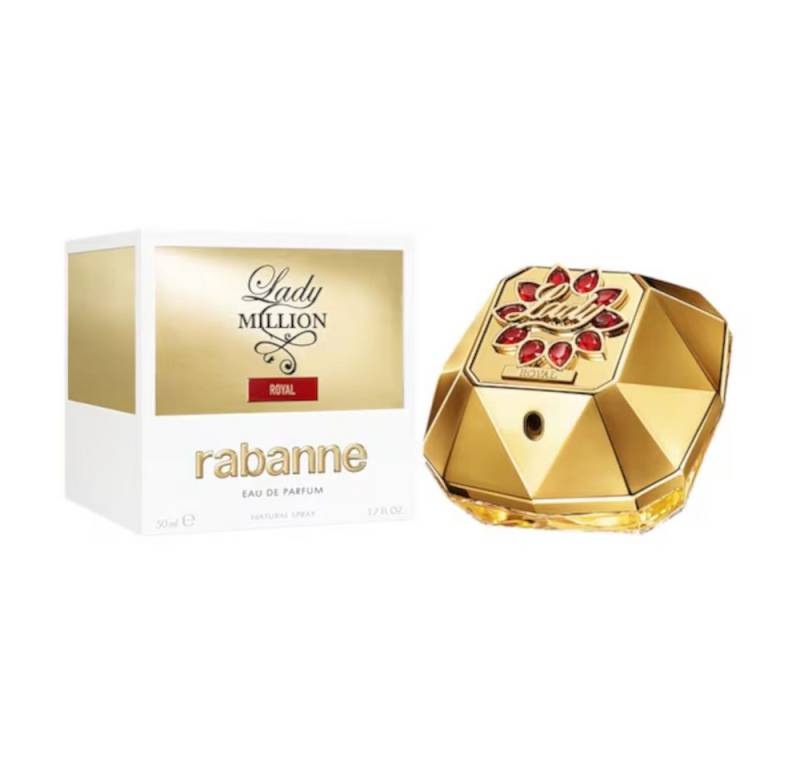 rabanne Eau de Parfum Rabanne Lady Million Royal Parfum Spray: 30 ml, 50 ml, 80 ml von rabanne