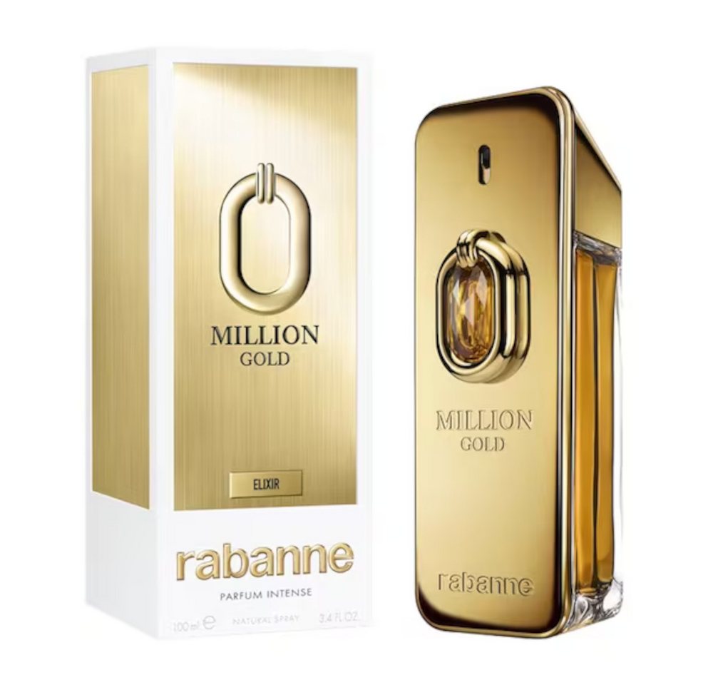 rabanne Eau de Parfum Rabanne Million Gold Elixir Parfum Intense: 50 ml, 100 ml, 200 ml von rabanne