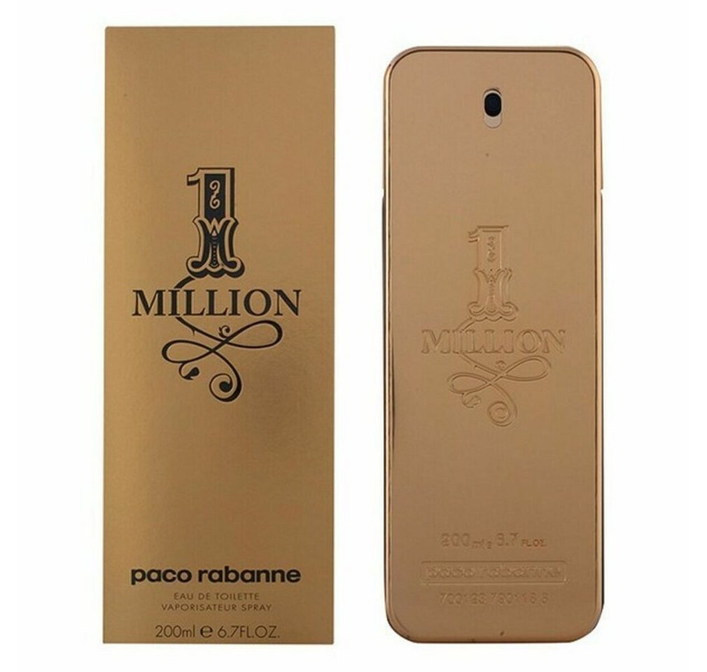 rabanne Eau de Toilette Paco, 1 Million E.d.T. Nat. Spray 200ml rabanne Eau de Toilette Paco, 1 Million E.d.T. Nat. Spray 200ml von rabanne
