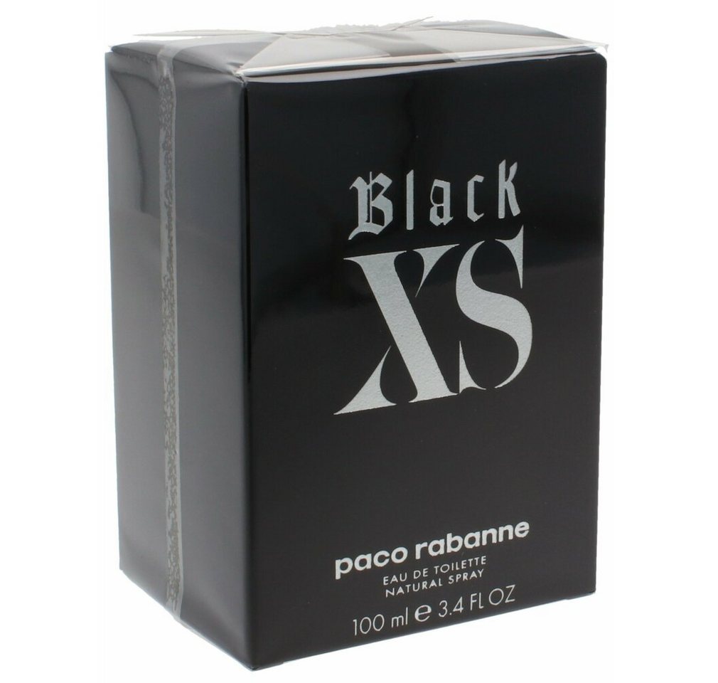 rabanne Eau de Toilette Paco Black XS Eau De Toilette Spray 100ml von rabanne