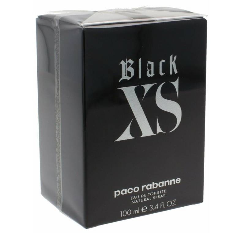 rabanne Eau de Toilette Paco Black XS Eau De Toilette Spray 100ml von rabanne