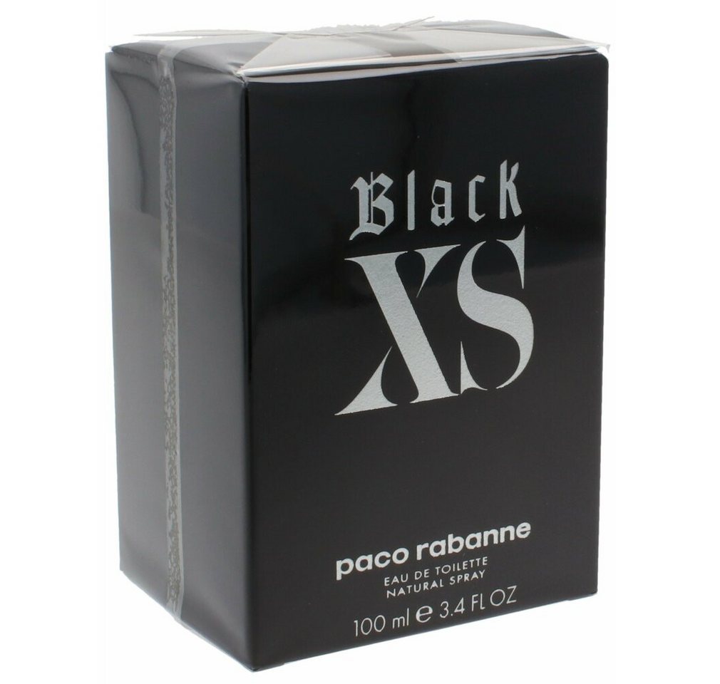 rabanne Eau de Toilette Paco Black XS Eau De Toilette Spray 100ml von rabanne