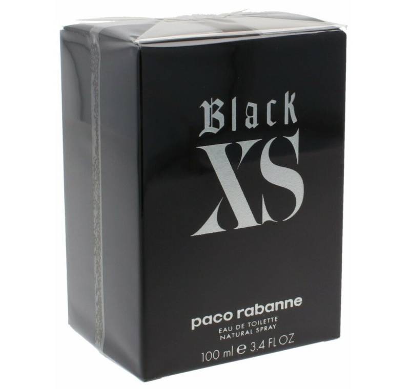 rabanne Eau de Toilette Paco Black XS Eau De Toilette Spray 100ml von rabanne