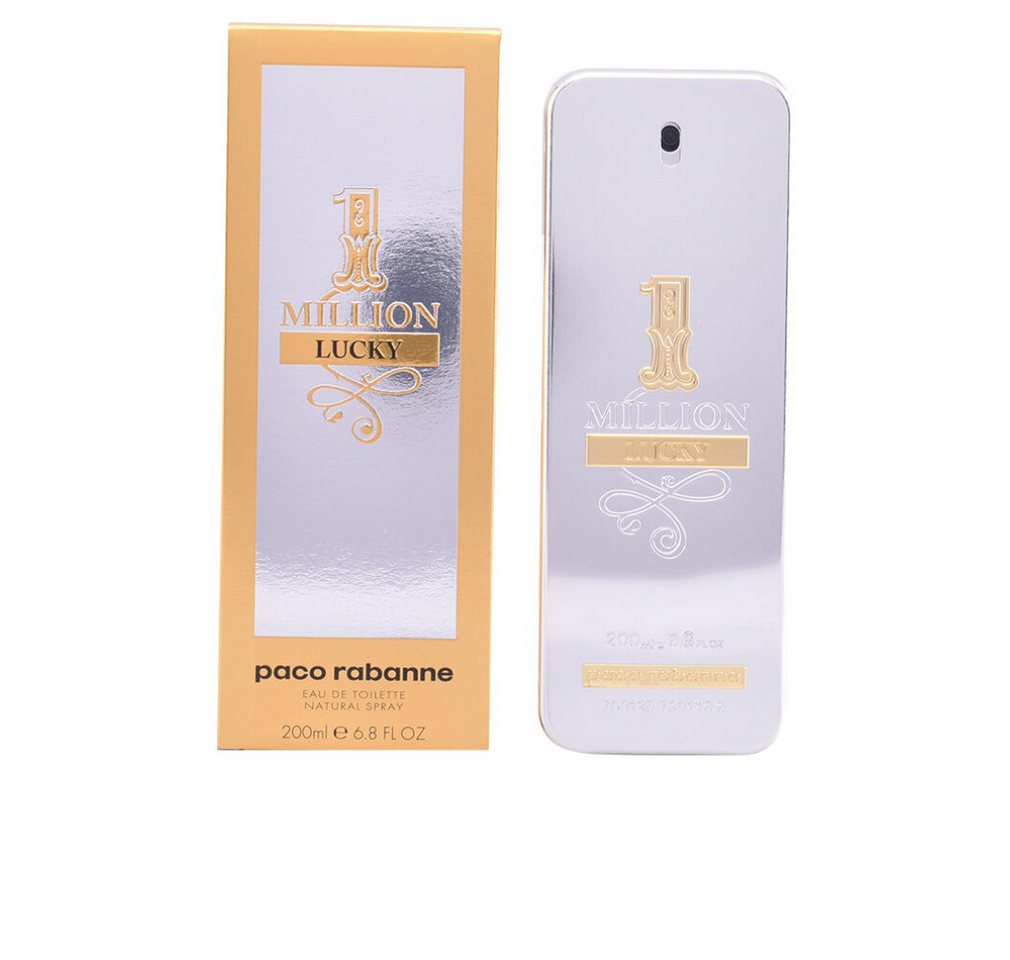 rabanne Eau de Toilette Paco One Million 1 Million Lucky Eau de Toilette 200ml von rabanne