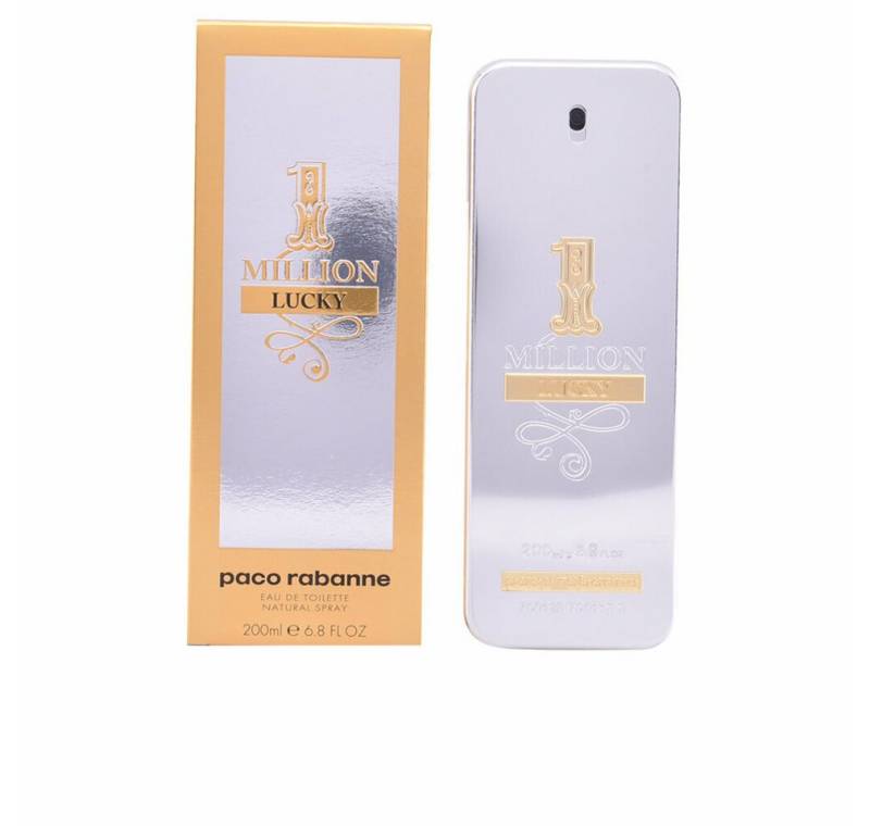 rabanne Eau de Toilette Paco One Million 1 Million Lucky Eau de Toilette 200ml von rabanne