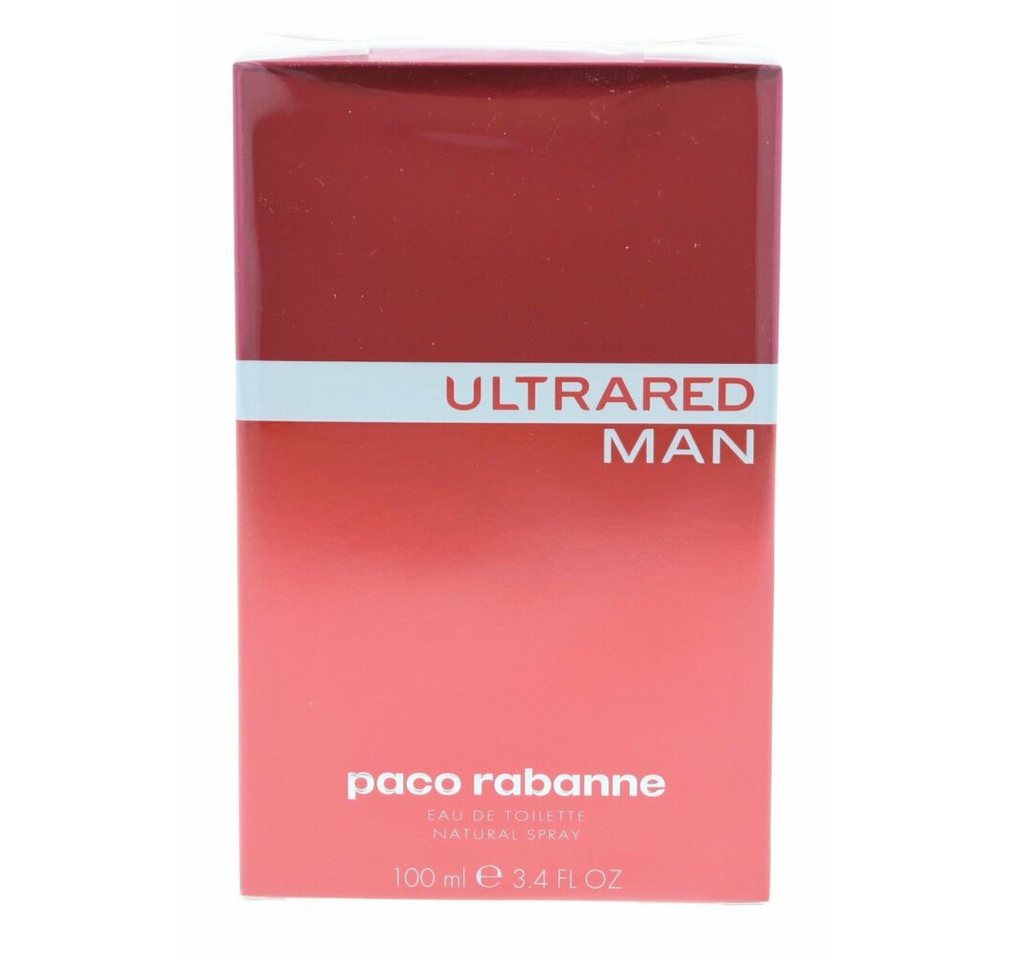 rabanne Eau de Toilette Paco Ultrared Man Edt Spray rabanne Eau de Toilette Paco Ultrared Man Edt Spray von rabanne