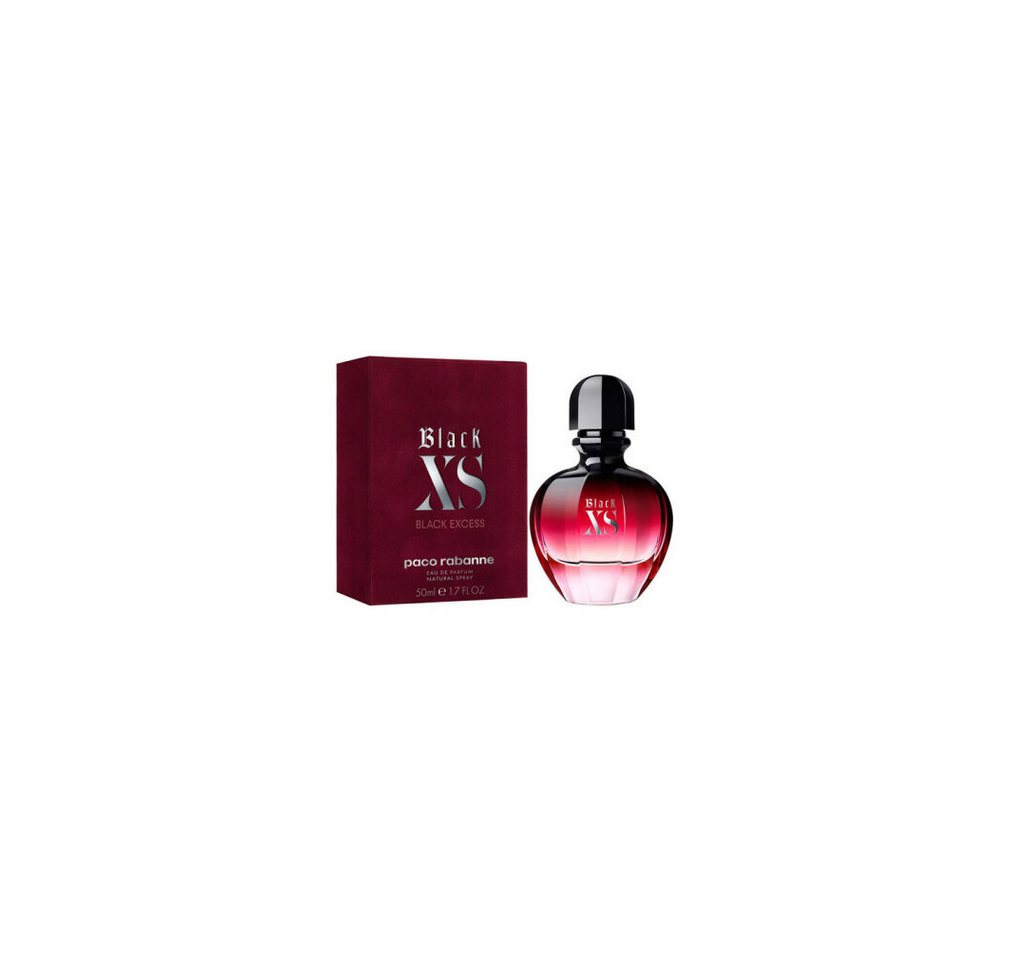 rabanne Körperpflegeduft Paco Black XS für Sie Eau De Parfum Spray 50ml von rabanne