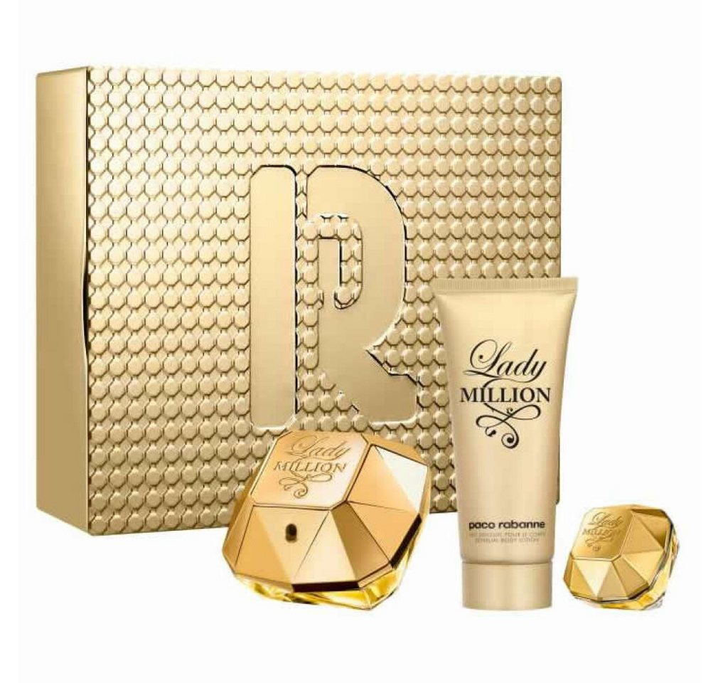rabanne Körperpflegeduft Paco Lady Million Edp Spray 80 Ml Sets rabanne Körperpflegeduft Paco Lady Million Edp Spray 80 Ml Sets von rabanne