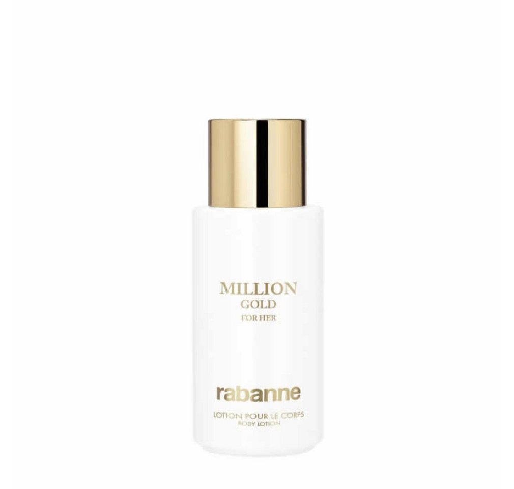rabanne Körperpflegemittel MILLION GOLD FOR HER Körperlotion 200 ml von rabanne
