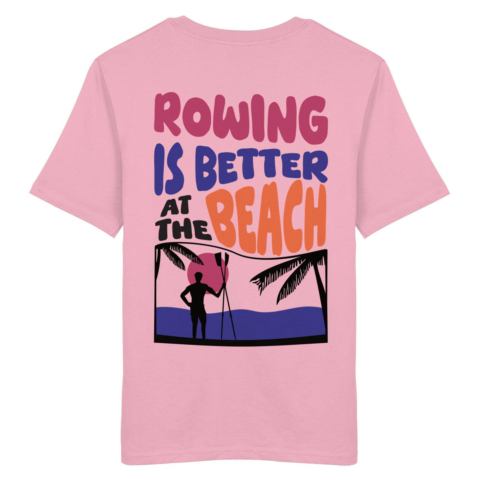 Am Strand Rudern Ist Besser - Bio-Shirt von raceDayStore