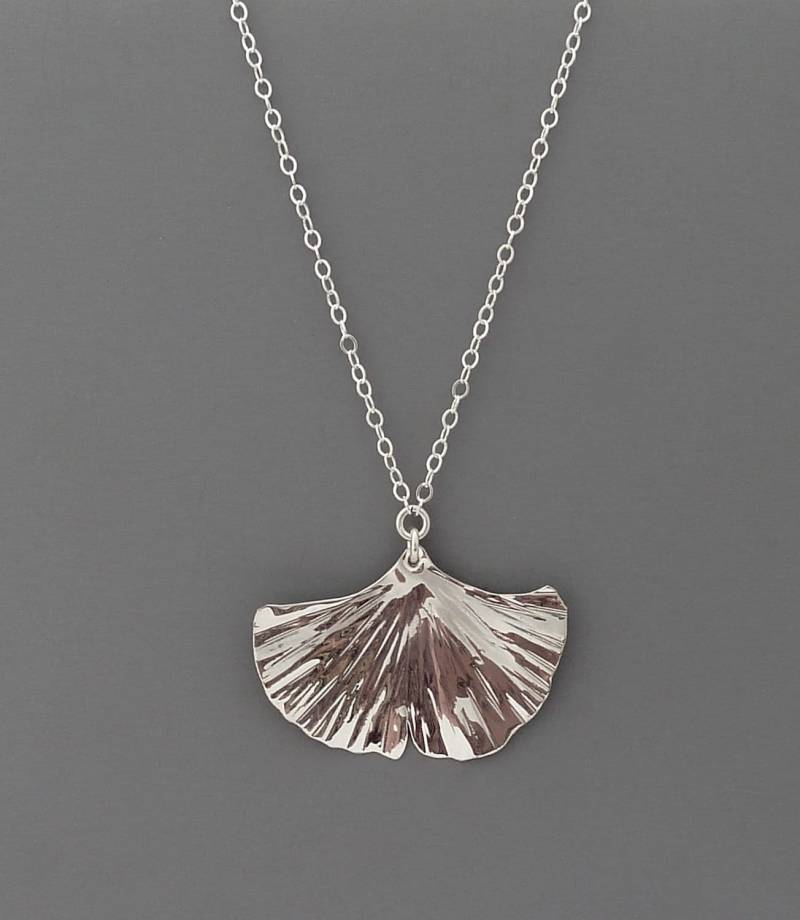 Ginkgo Blatt Halskette, Sterling Silber Oder 14K Gold Filled, Handgemachte Kette, Rachel Wilder Handmade Jewelry Ginkgo Blatt Halskette, Sterling Silber Oder 14K Gold Filled, Handgemachte Kette, Rachel Wilder Handmade Jewelry von rachelwilder