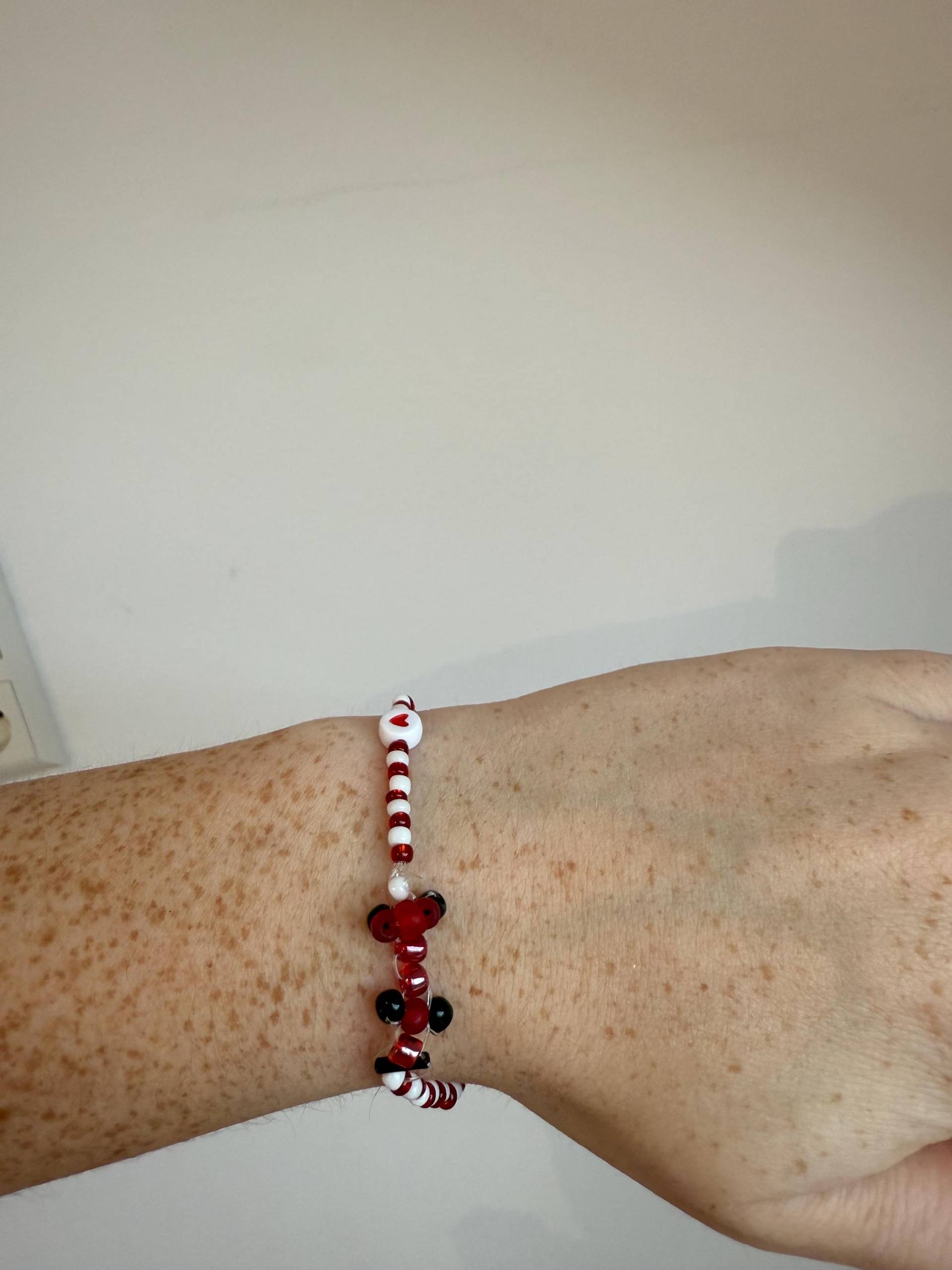 Perlenarmband Mit F1 Auto von racingpearls