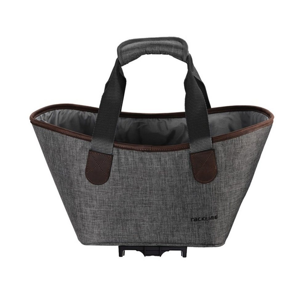 racktime Fahrradkorb Syst.Einkaufstasche Agnetha 2.0, mit Snapit Adapter 2.0 von racktime
