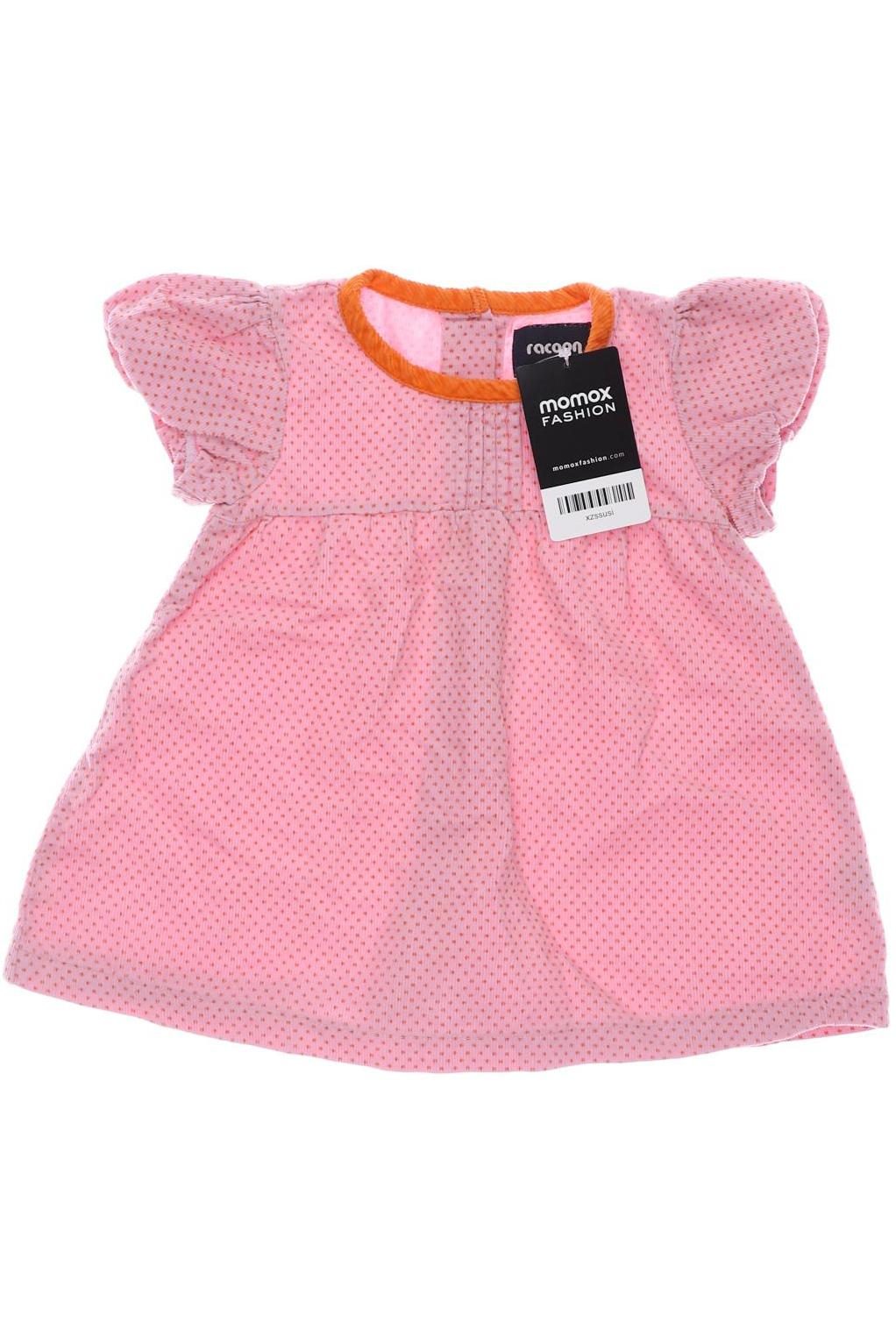 racoon Mädchen Kleid, pink von racoon