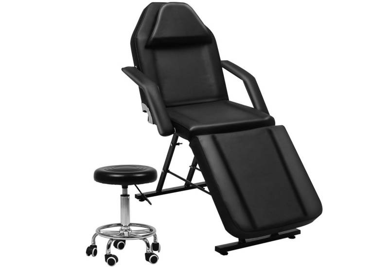 radelldar Massageliege Kosmetikliege mit hocker höhenverstellbar Kosmetikliege 3 Zone, 78cm Bereit Rückenlehne verstellbar belastbar bis 270kg radelldar Massageliege Kosmetikliege mit hocker höhenverstellbar Kosmetikliege 3 Zone, 78cm Bereit Rückenlehne verstellbar belastbar bis 270kg von radelldar