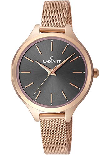 Radiant Damen Analog Quarz Uhr mit Edelstahl Armband RA412205 von Radiant