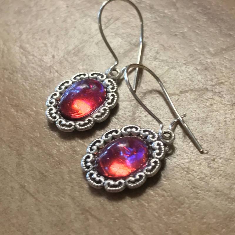 Verkauf Regenbogen Ohrringe-Regenbogen Schmuck-Silber Ohrringe-Baumeln Ohrringe-Regenbögen-Pink Ohrringe Verkauf Regenbogen Ohrringe-Regenbogen Schmuck-Silber Ohrringe-Baumeln Ohrringe-Regenbögen-Pink Ohrringe von radigund