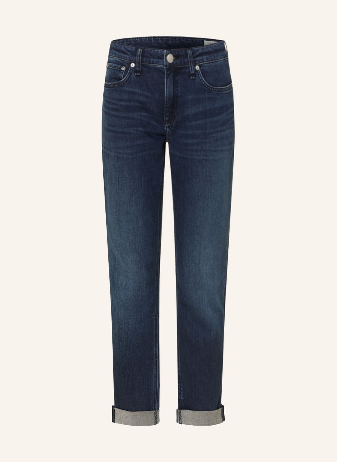 Rag & Bone 7/8-Jeans Dre blau von rag & bone