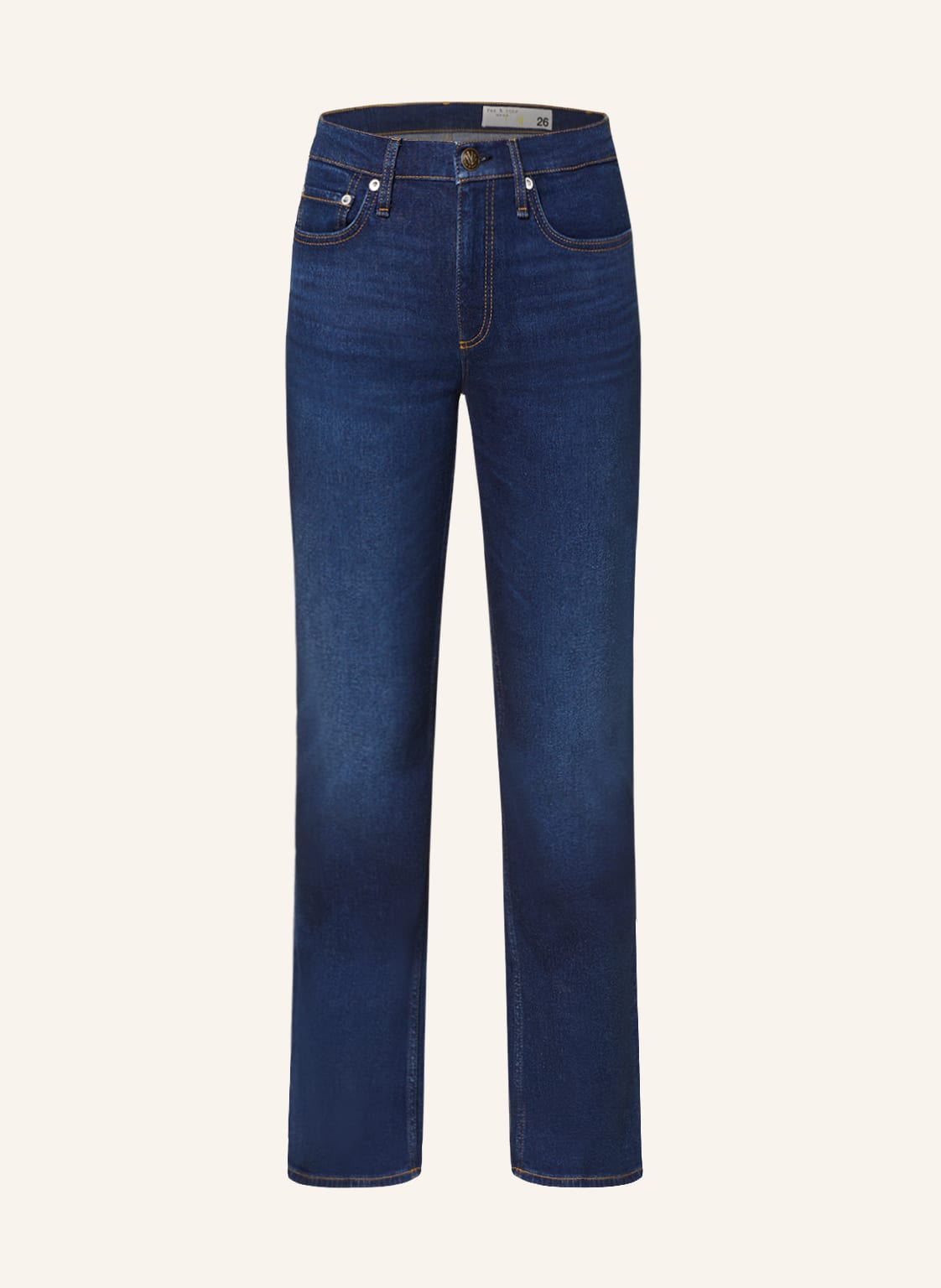 Rag & Bone Bootcut Jeans Peyton blau von rag & bone