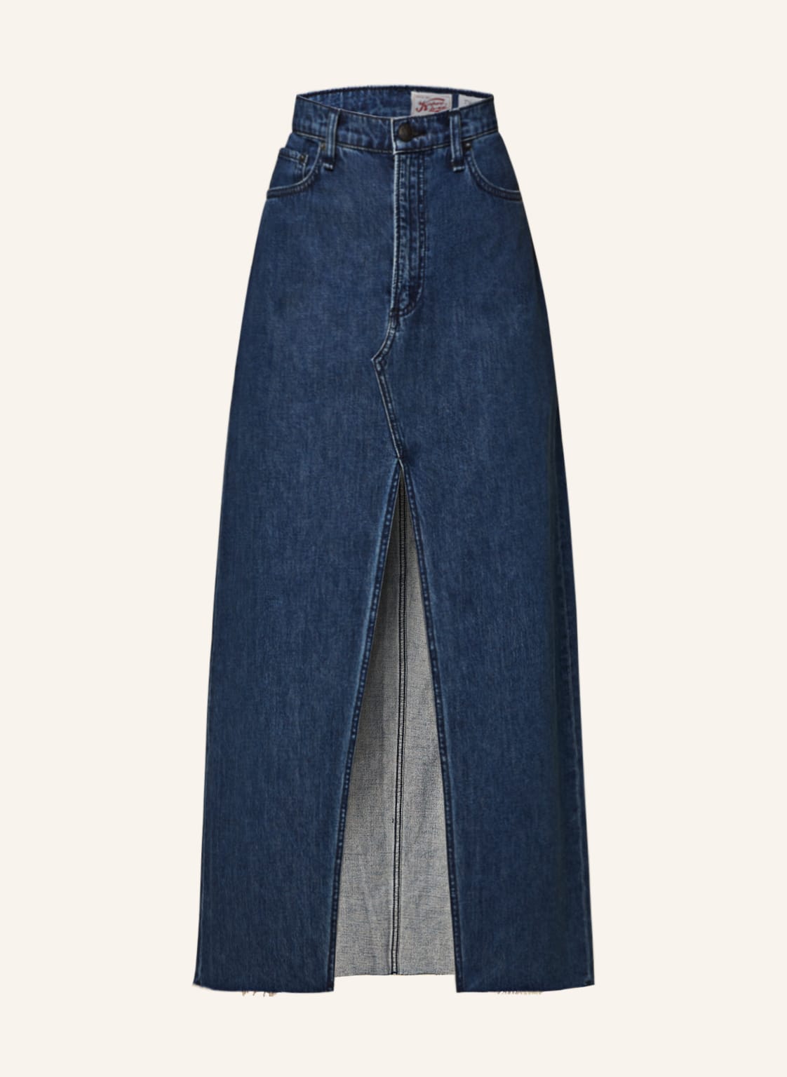 Rag & Bone Jeansrock Avery blau von rag & bone