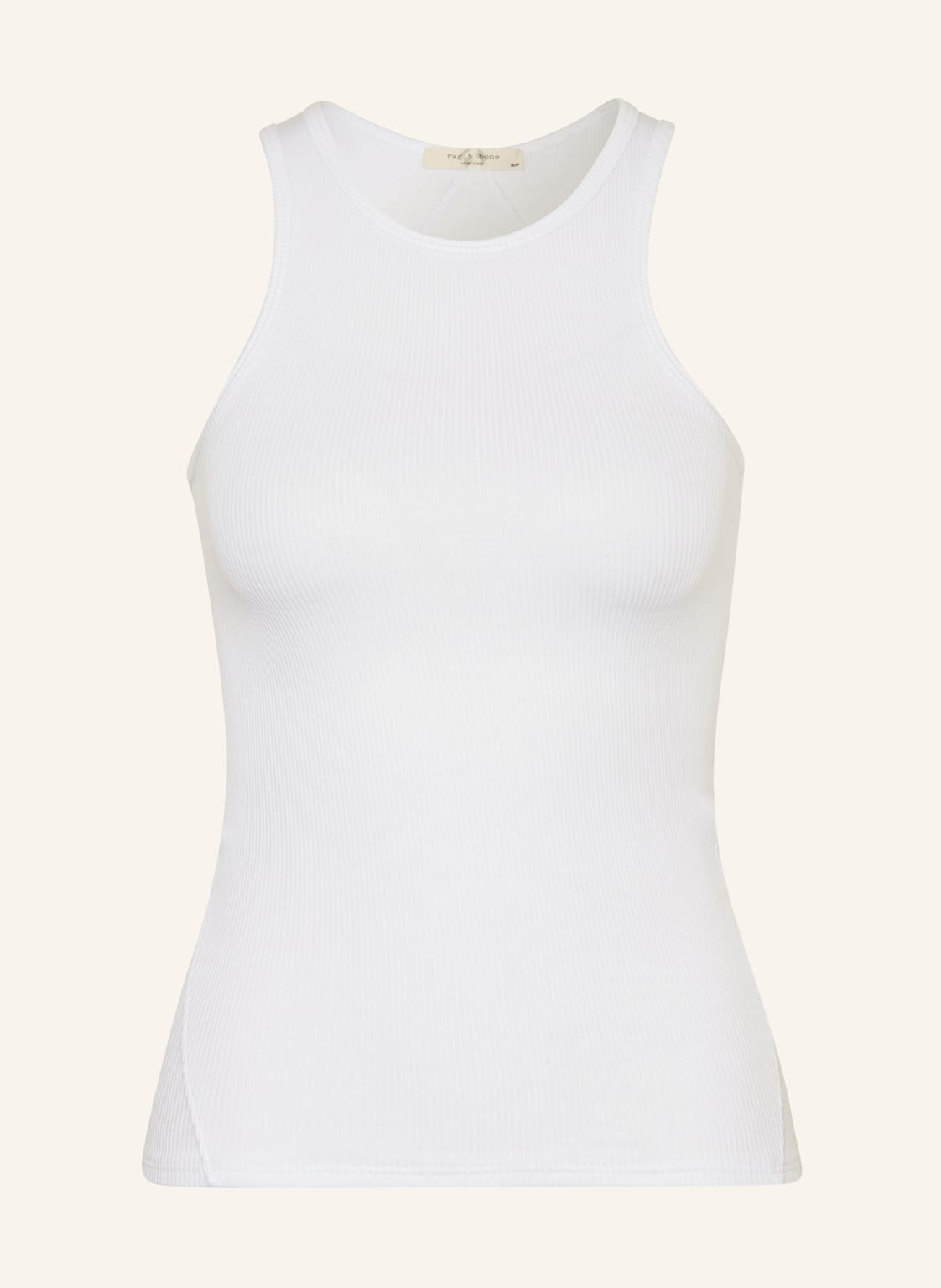 Rag & Bone Top weiss von rag & bone