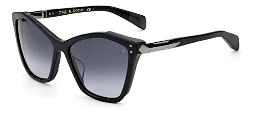 Rag&Bone Unisex Rnb1045/g/s Sunglasses, Bkmopdkgy, 57 von rag & bone