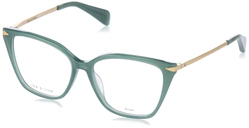 Rag&Bone Unisex Rnb3005 Sunglasses, 1ED/15 Green, 66 von rag & bone