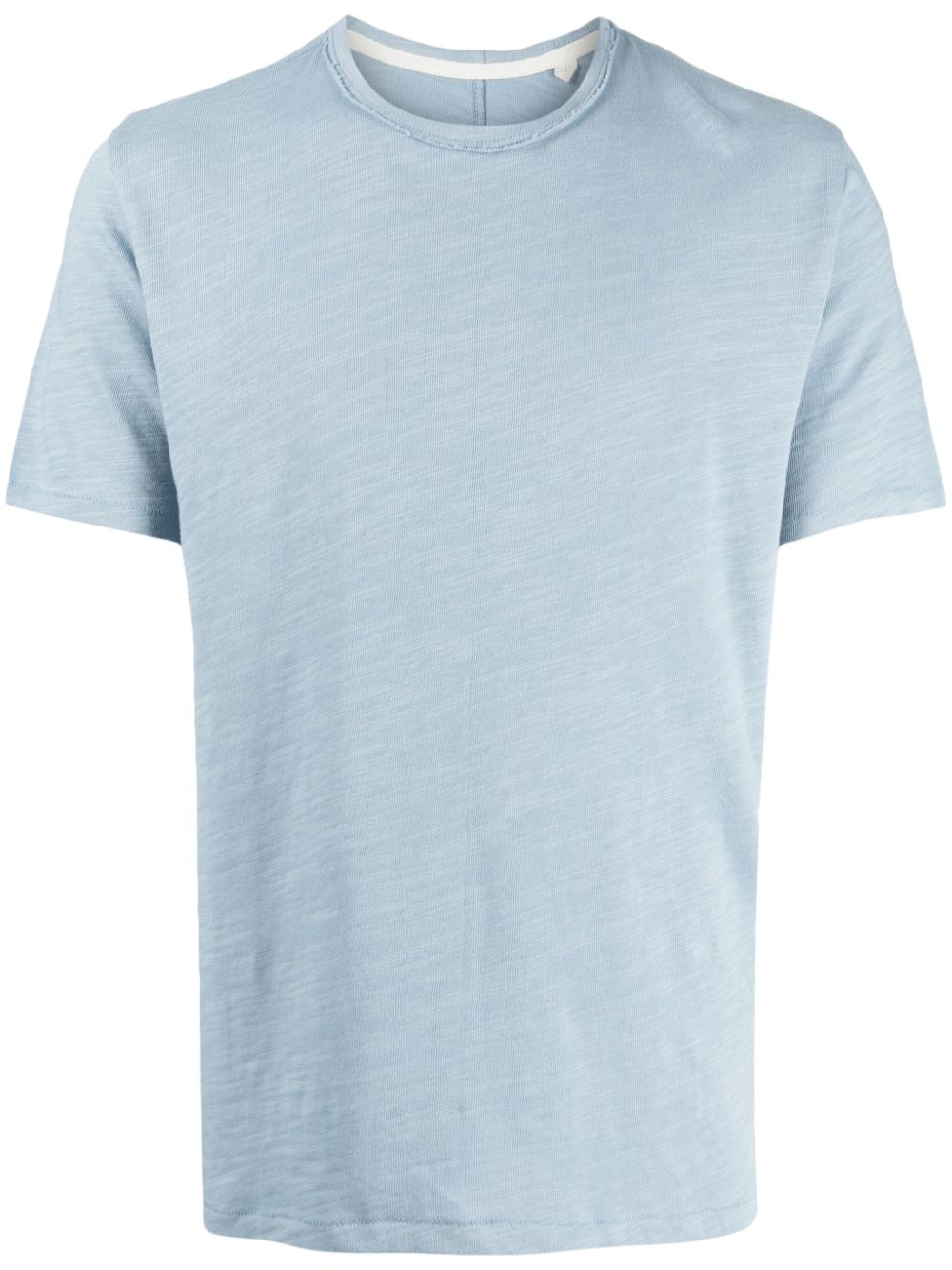 rag & bone Classic Flame T-Shirt - Blau von rag & bone