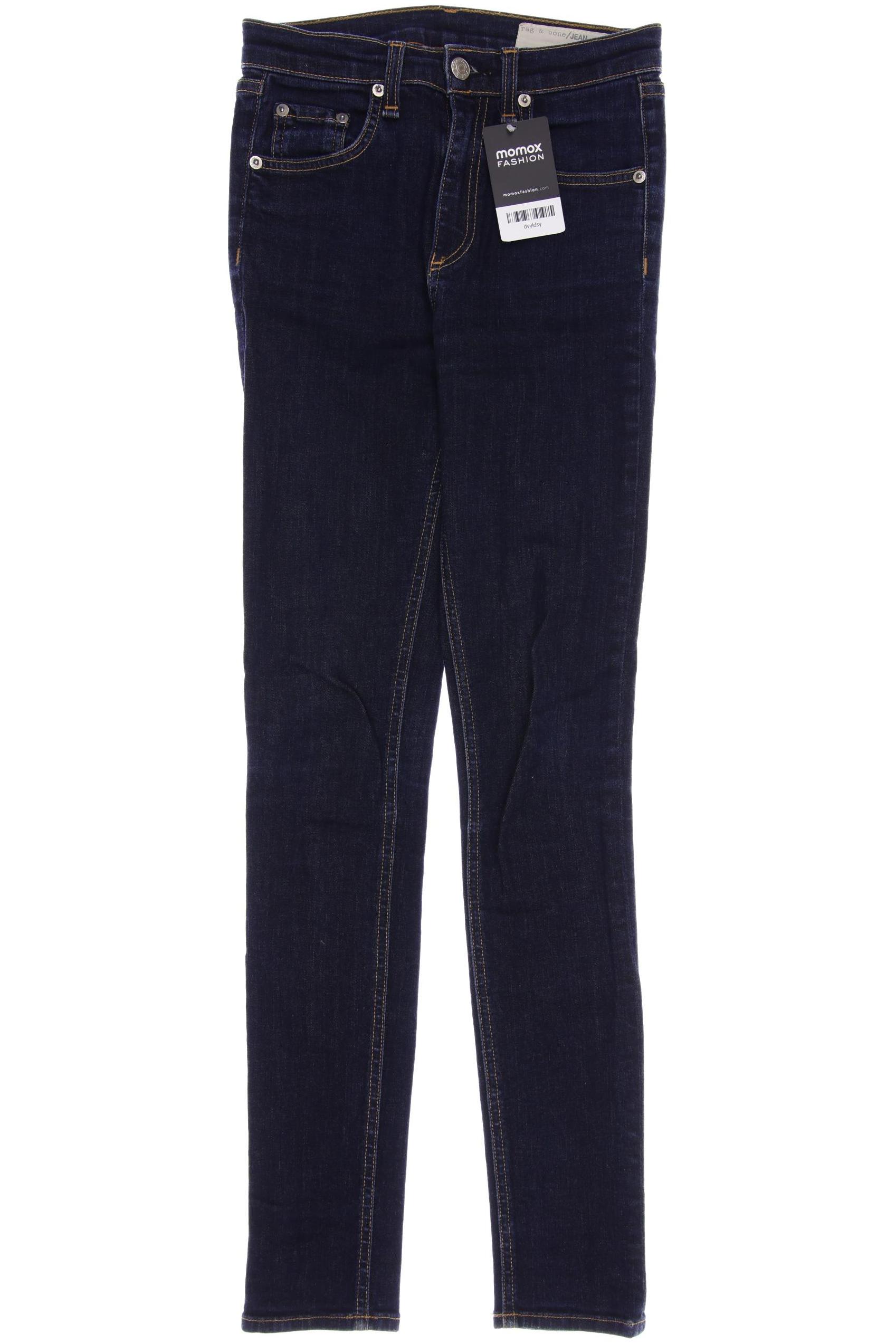 rag & bone Damen Jeans, marineblau von rag & bone