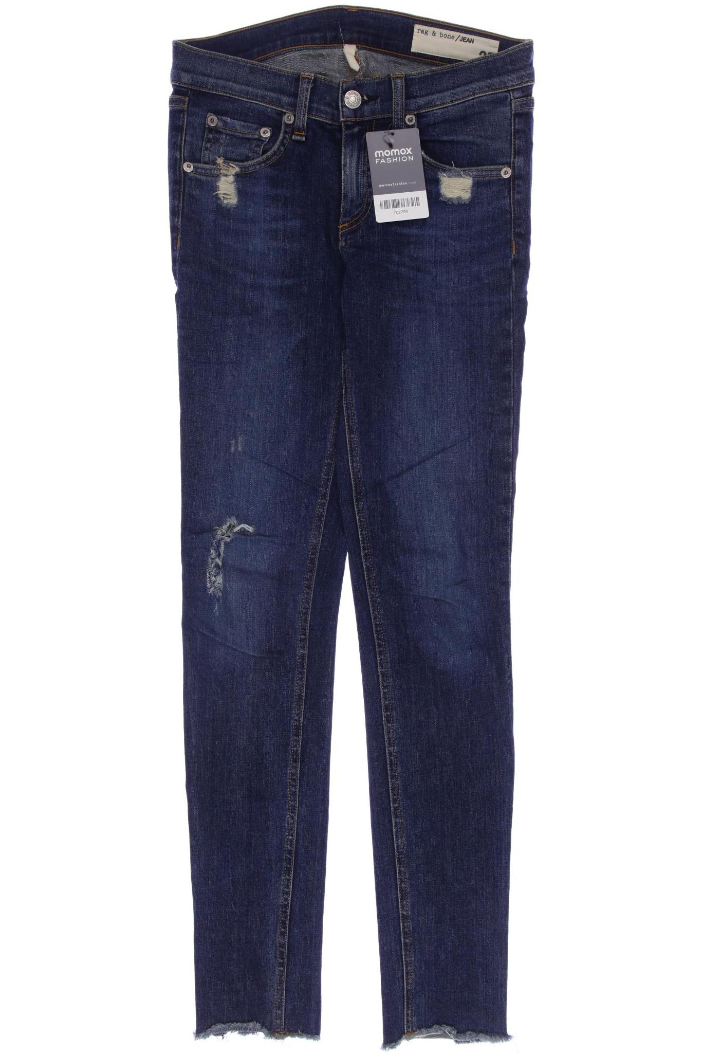 rag & bone Damen Jeans, marineblau von rag & bone