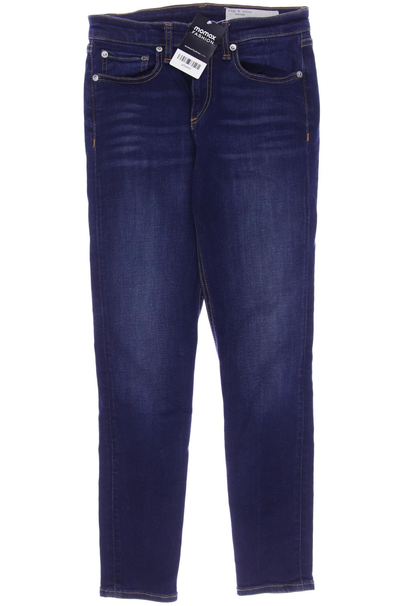 rag & bone Damen Jeans, marineblau von rag & bone