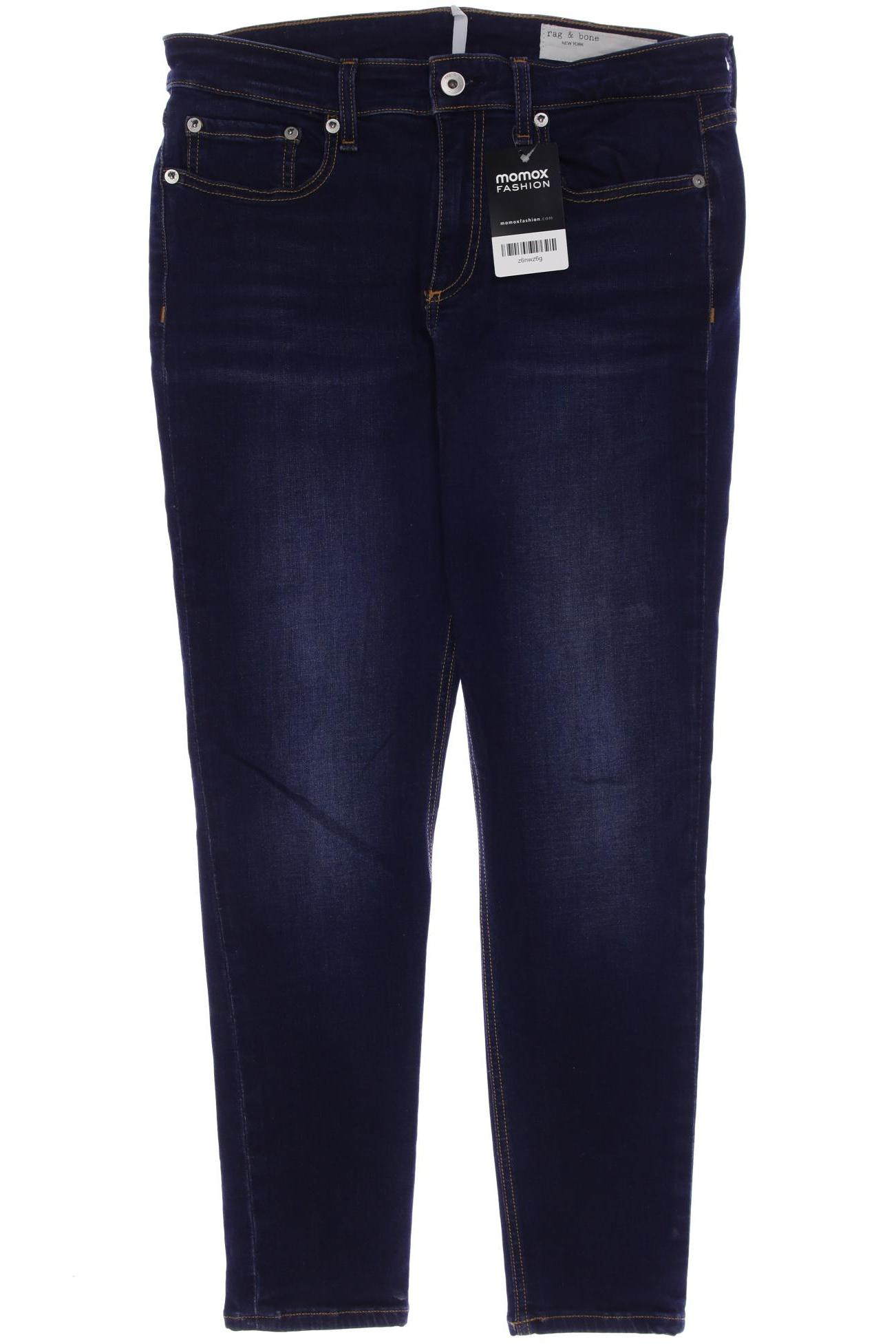 rag & bone Damen Jeans, marineblau von rag & bone