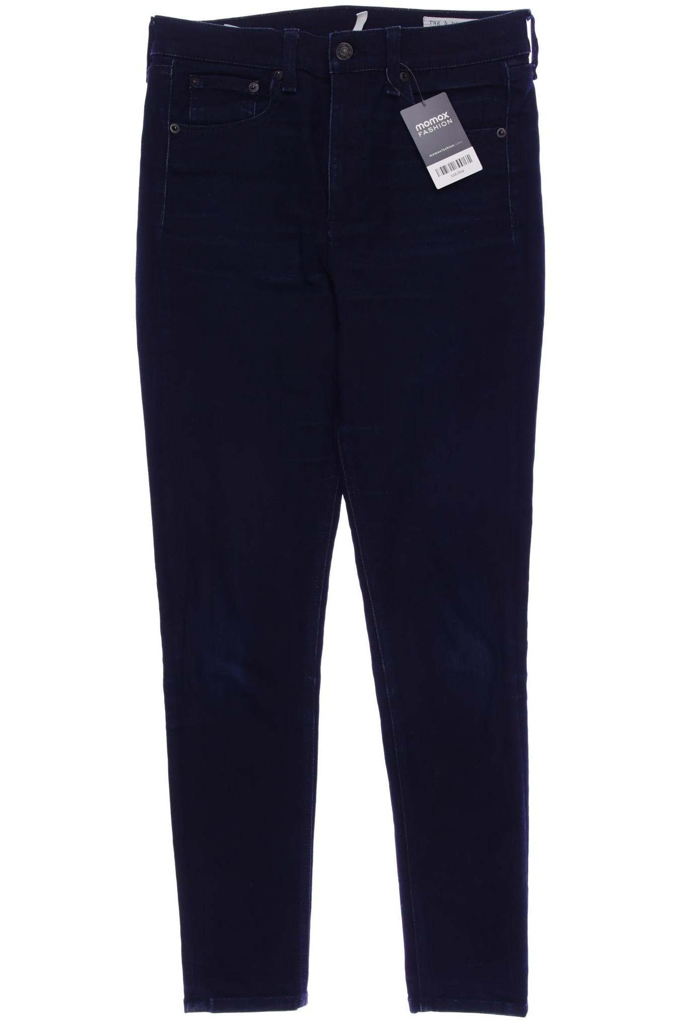 rag & bone Damen Jeans, marineblau von rag & bone