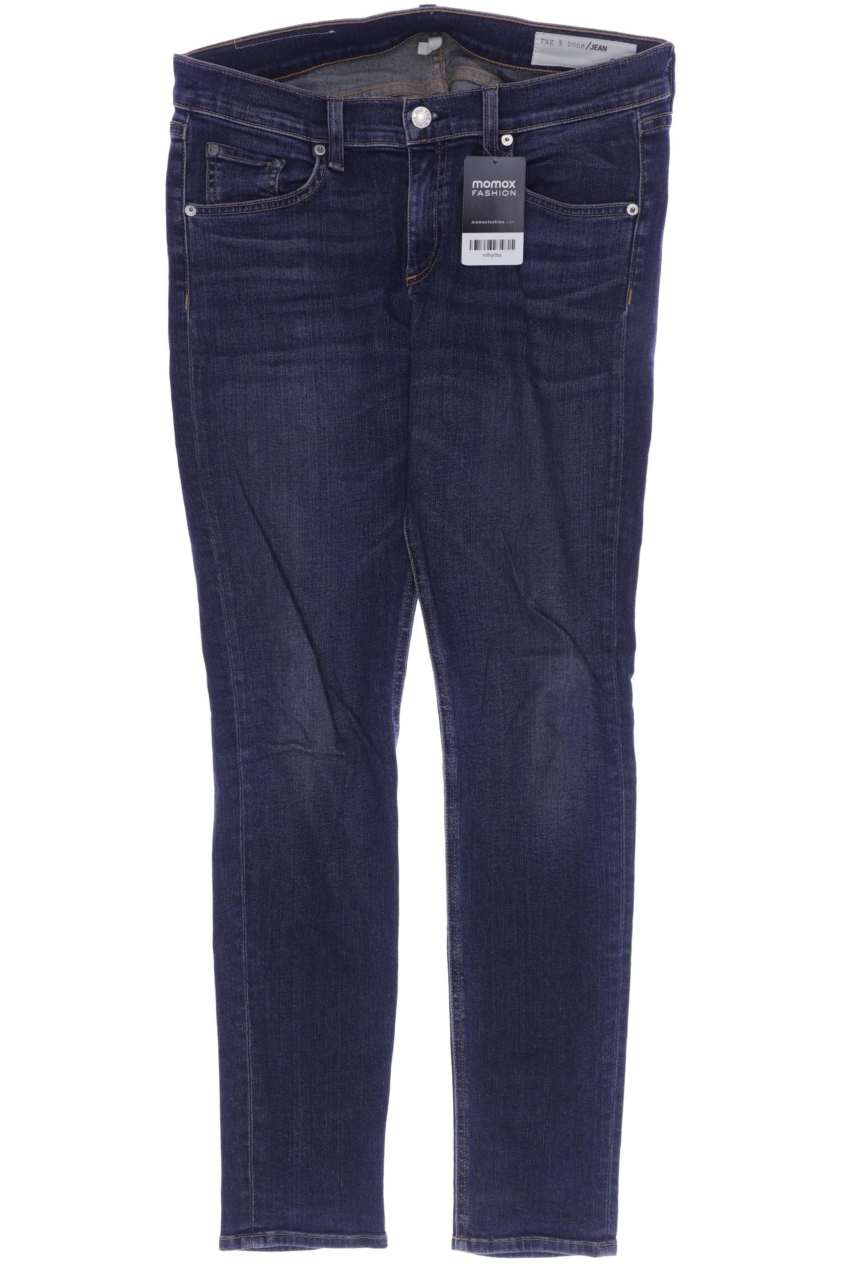 rag & bone Damen Jeans, marineblau von rag & bone