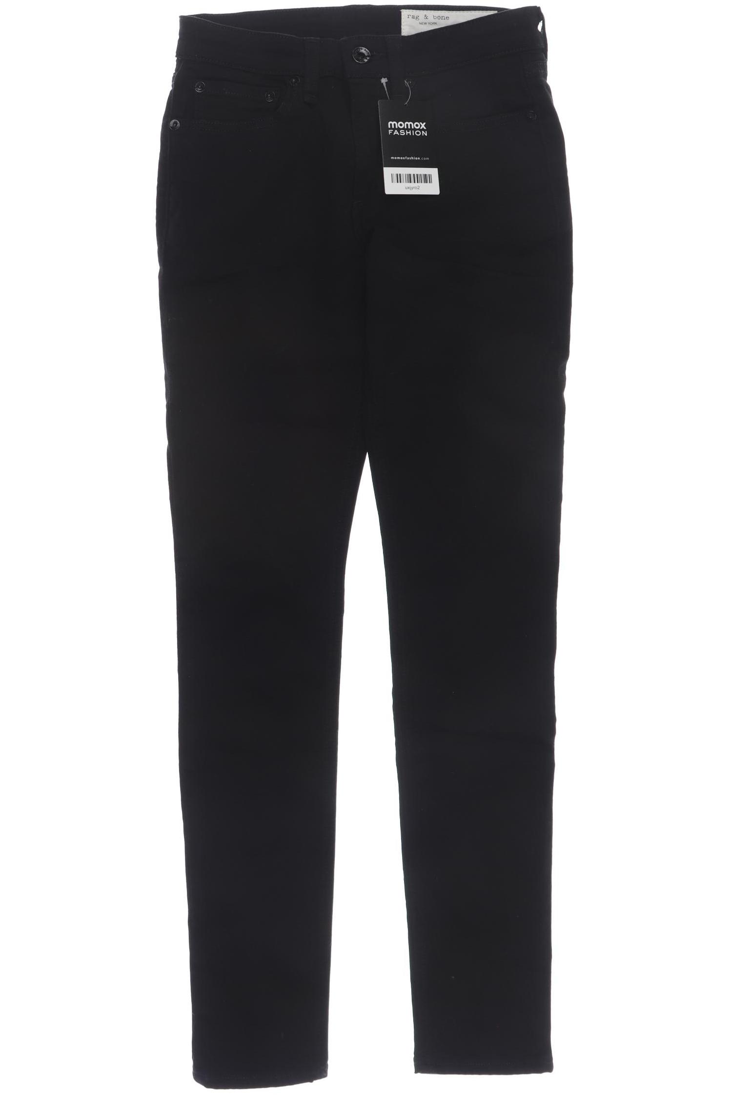 rag & bone Damen Jeans, schwarz von rag & bone