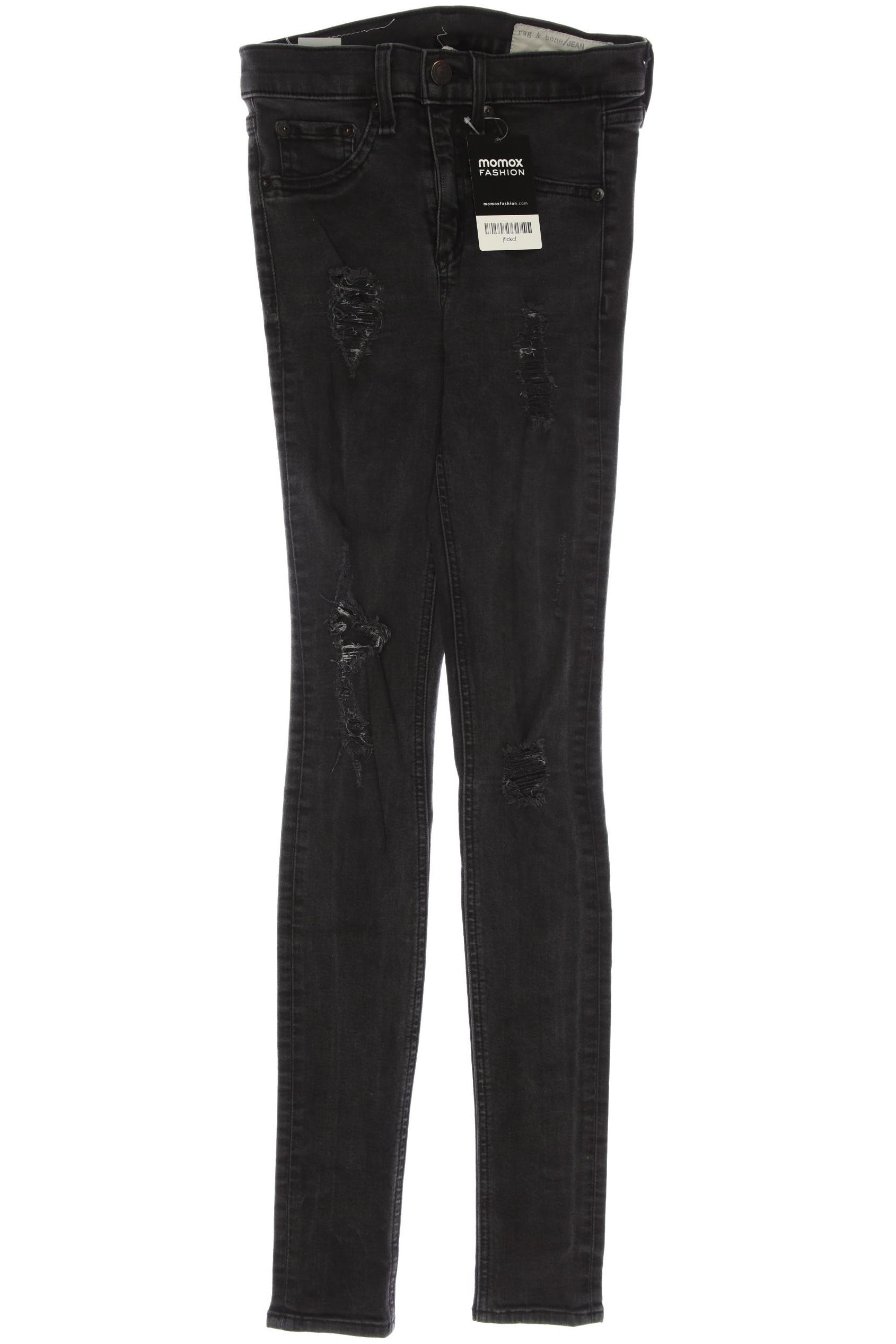 rag & bone Damen Jeans, schwarz von rag & bone