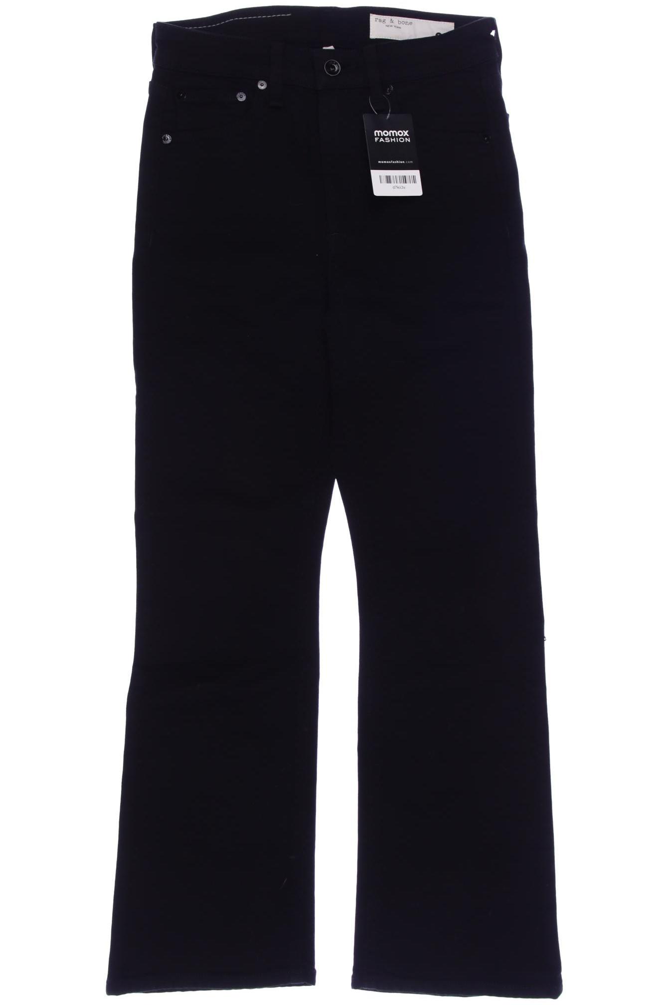 rag & bone Damen Jeans, schwarz von rag & bone