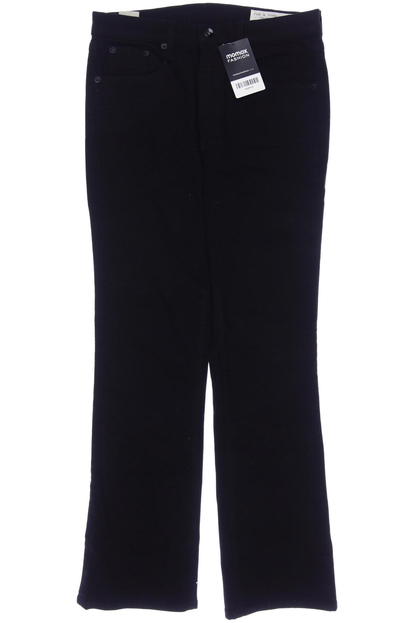 rag & bone Damen Jeans, schwarz von rag & bone