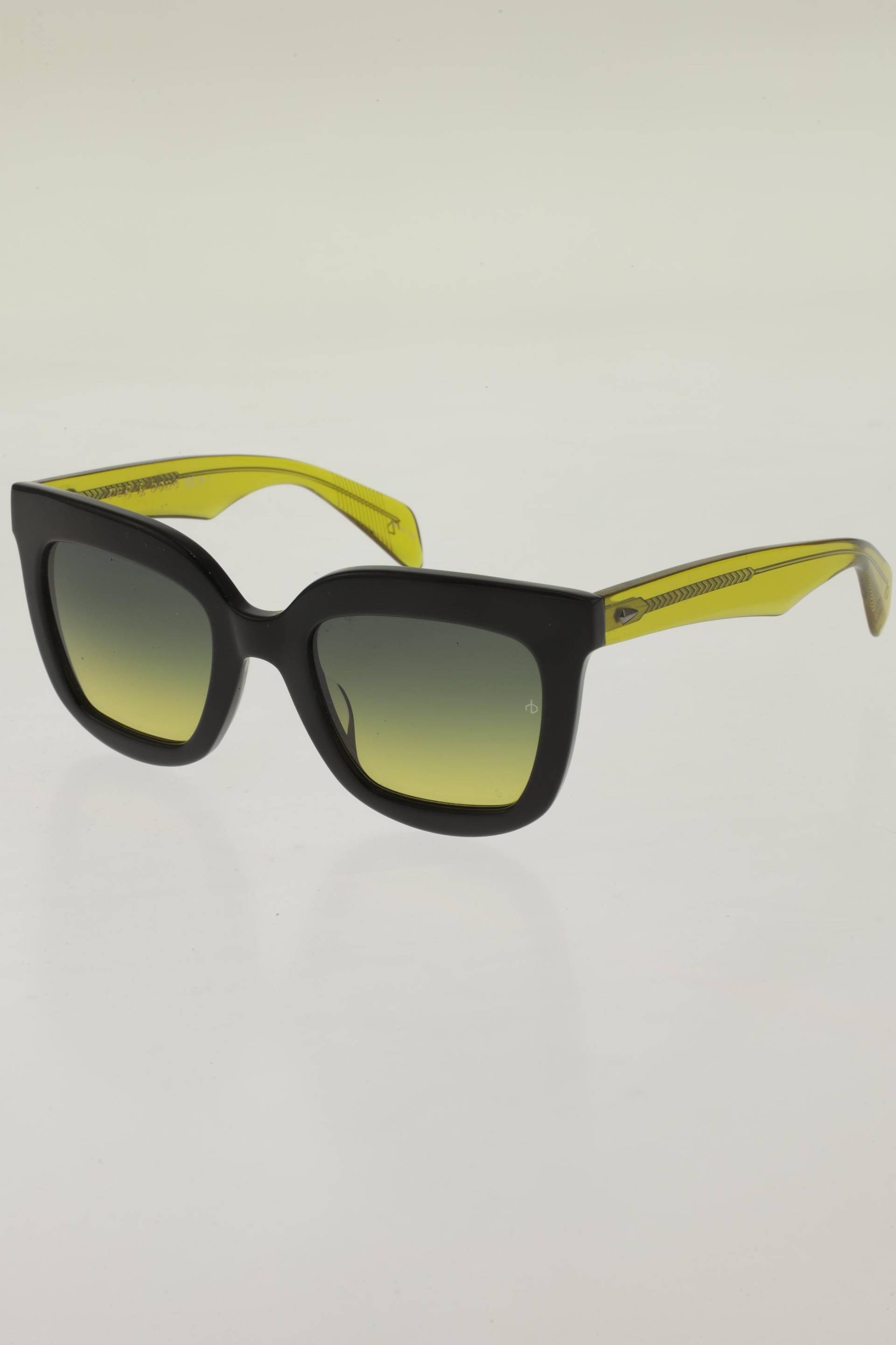 rag & bone Damen Sonnenbrille, schwarz von rag & bone