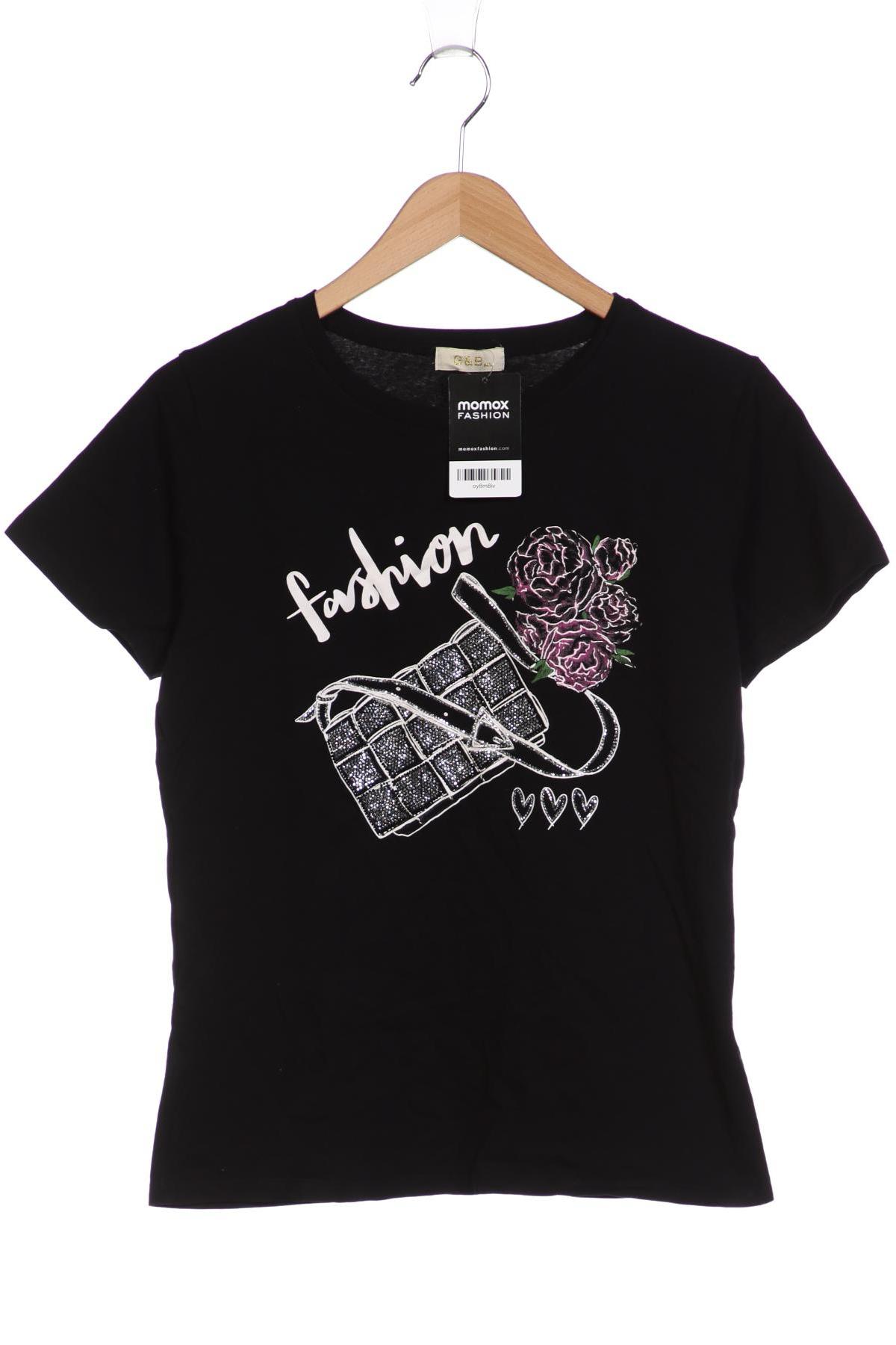 rag & bone Damen T-Shirt, schwarz, Gr. 38 von rag & bone