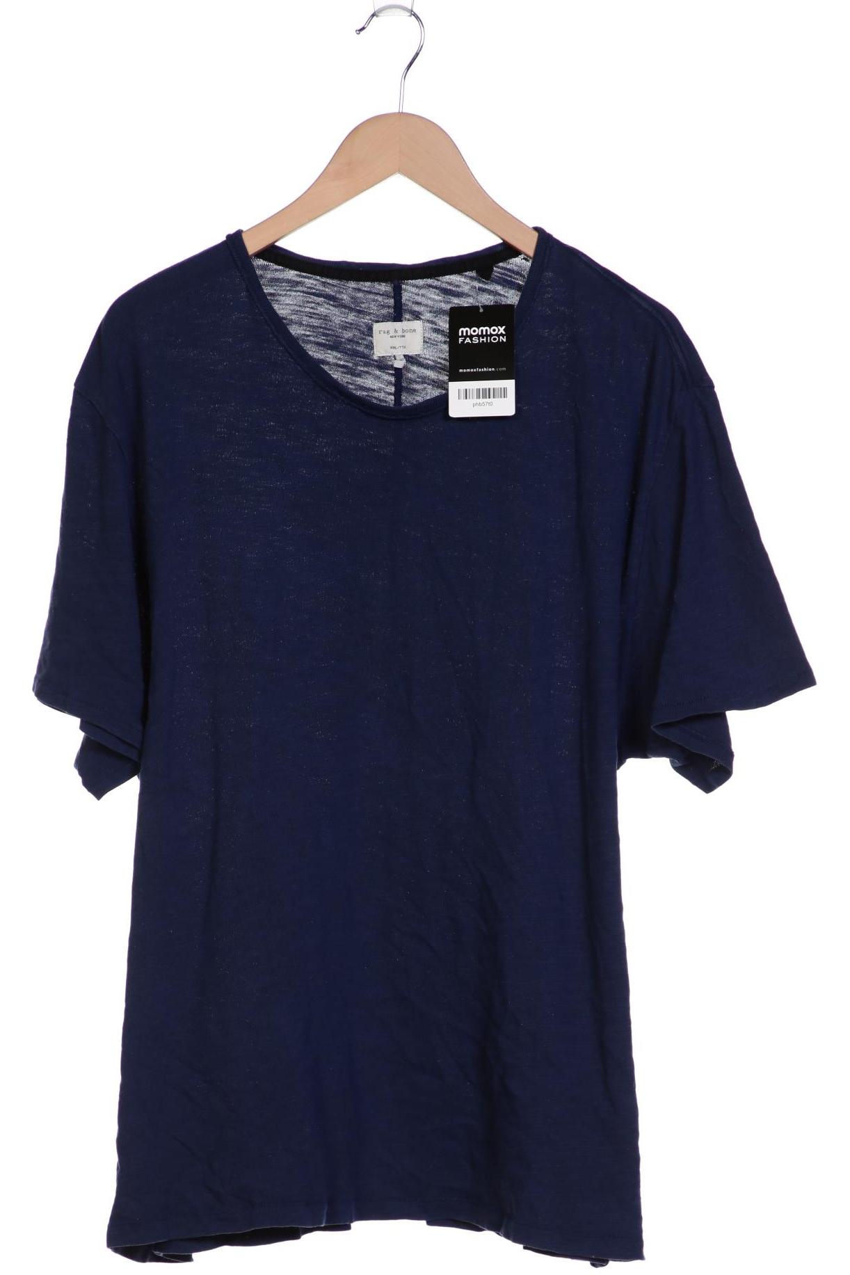 rag & bone Herren T-Shirt, marineblau von rag & bone