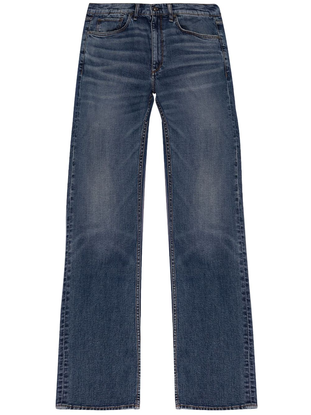 rag & bone Halbhohe Jared Jeans - Blau von rag & bone