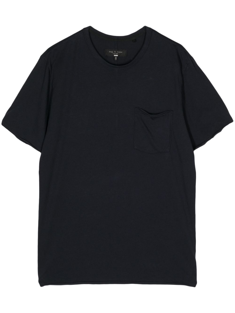 rag & bone Miles T-Shirt aus Bio-Baumwolle - Grau von rag & bone